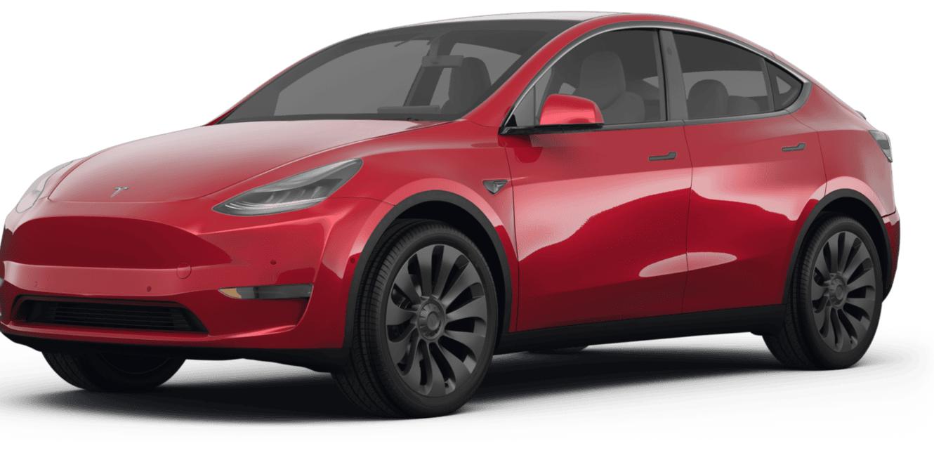 TESLA MODEL Y 2022 7SAYGDEF8NF381210 image